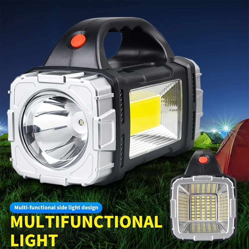 Portable Powerful USB Recharge - огляд і ціна Outdoor Camping Lighting