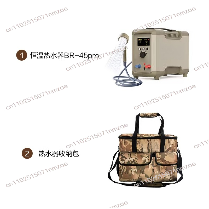 Outdoor Thermostatic Water Hea - огляд і ціна Outdoor Camping Hot Water Heater