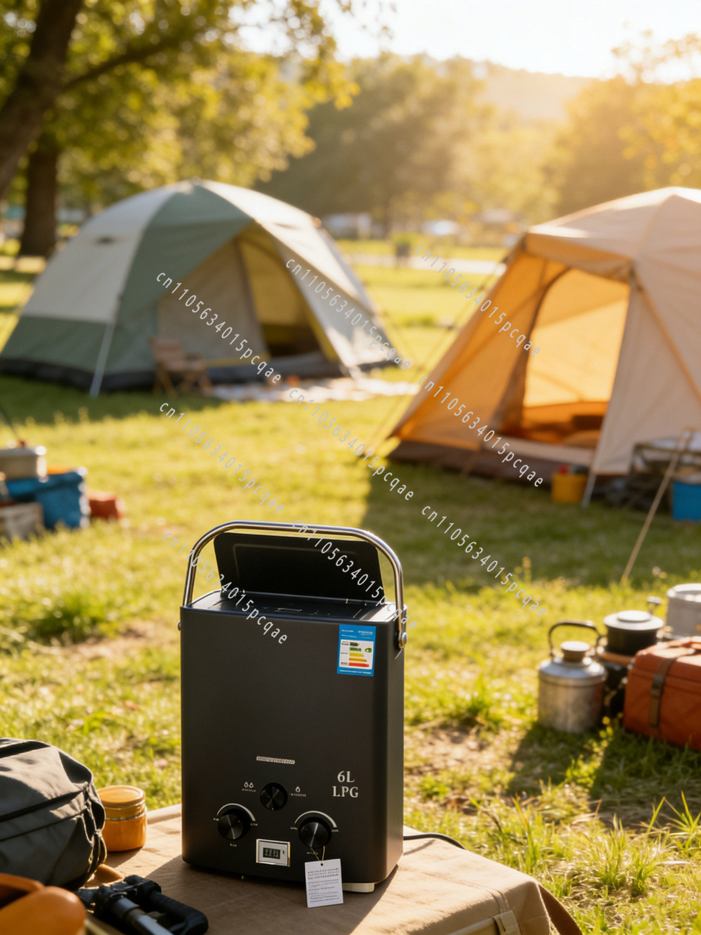 RV Outdoor Water Heater, Lique - огляд і ціна Outdoor Camping Hot Water Heater