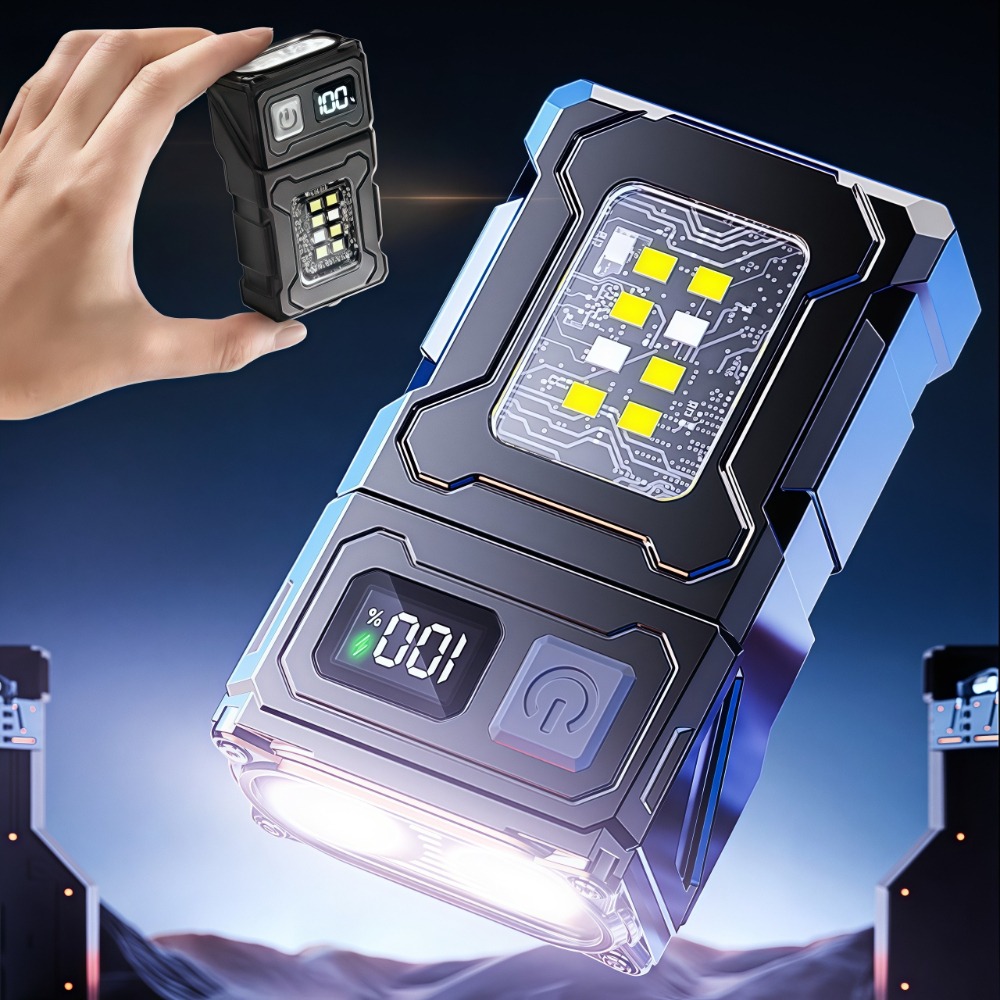 Rechargeable Mini LED Flashlig - огляд і ціна Outdoor Camping Lighting