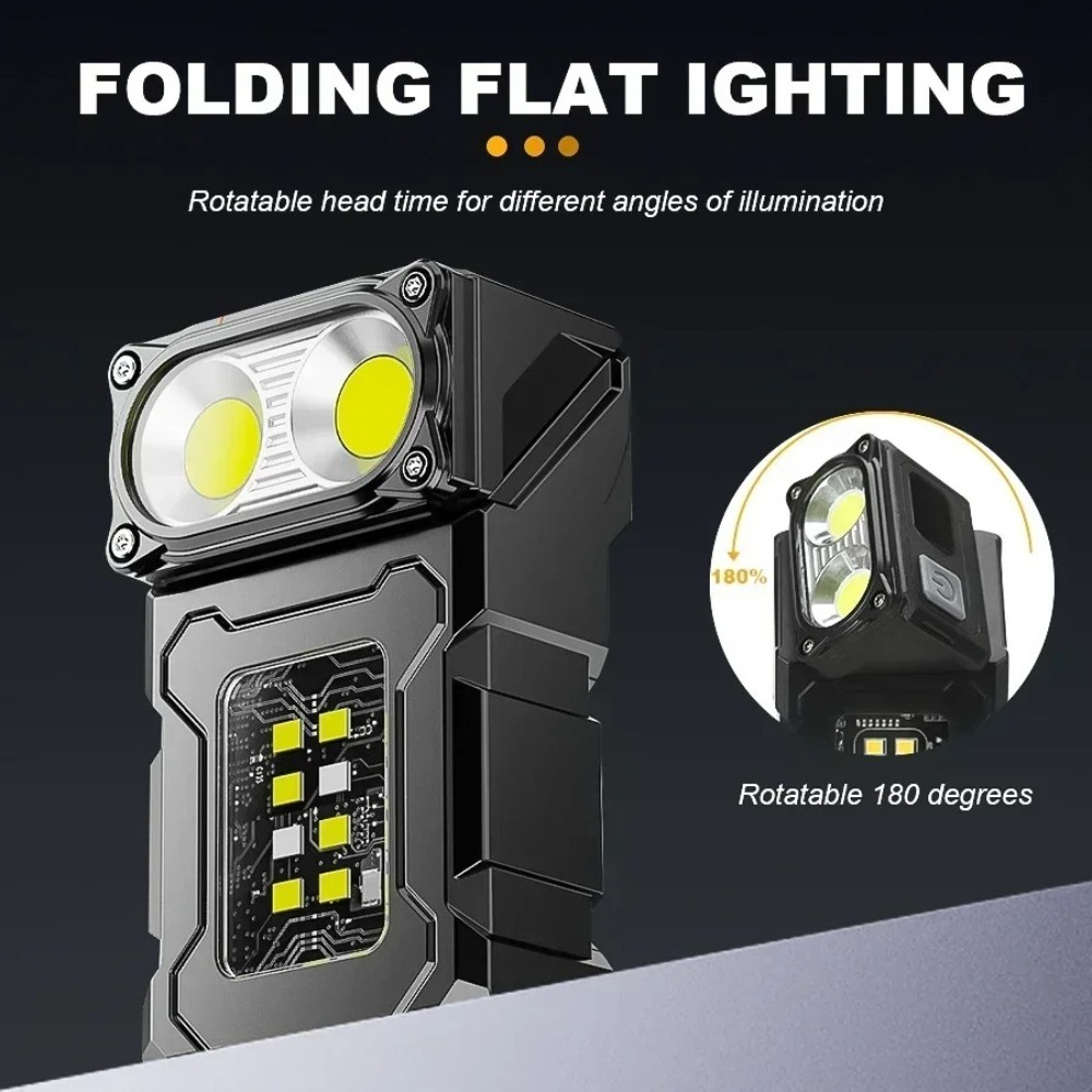 Rechargeable Mini LED Flashlig - огляд і ціна Outdoor Camping Lighting