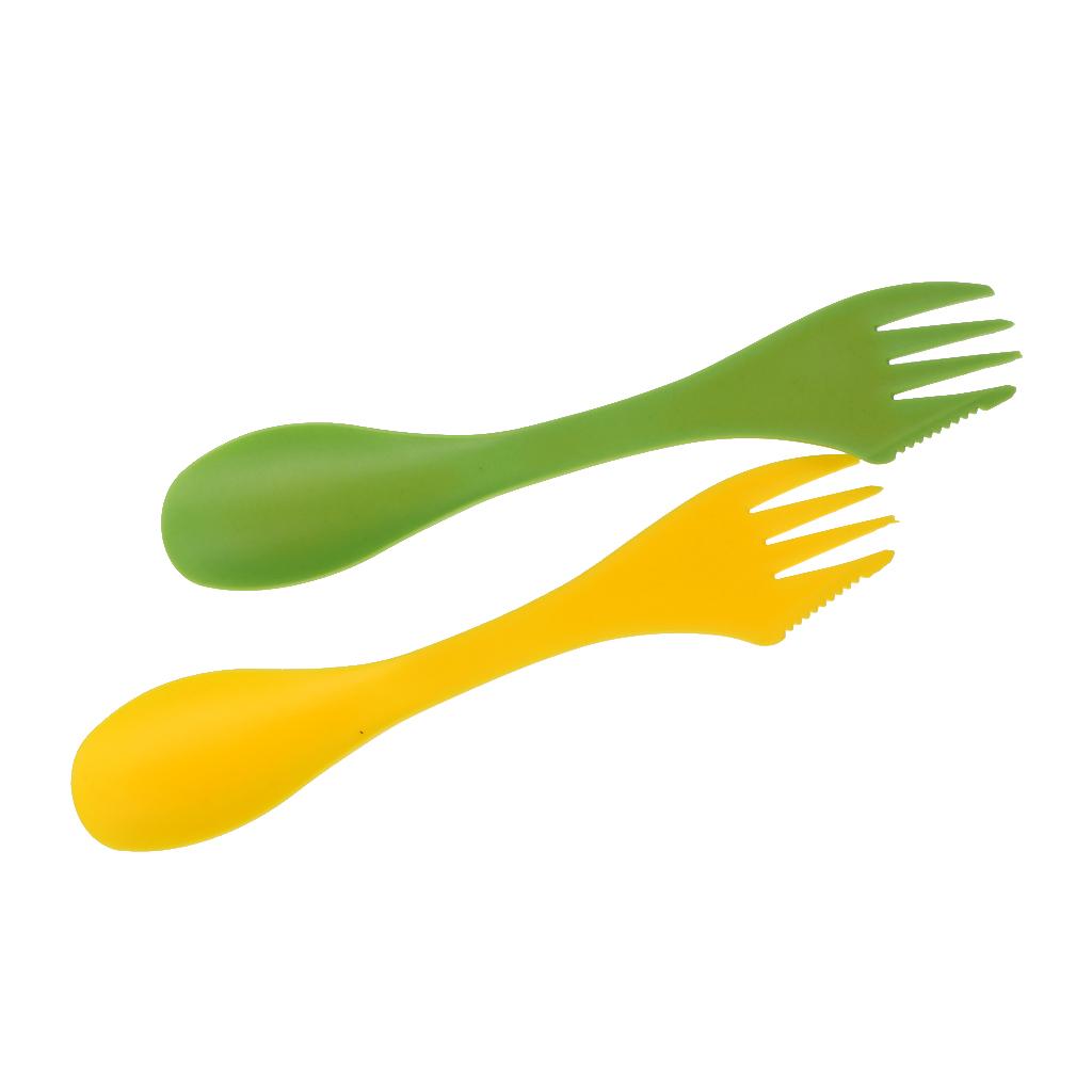 Multi-functional Camping Spork - огляд і ціна Outdoor Camping Kitchen Set
