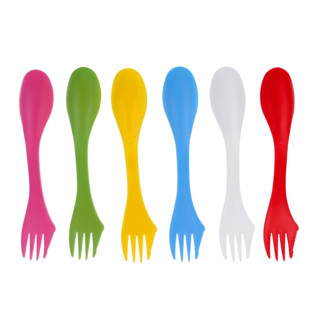 Multi-functional Camping Spork - огляд і ціна Outdoor Camping Kitchen Set