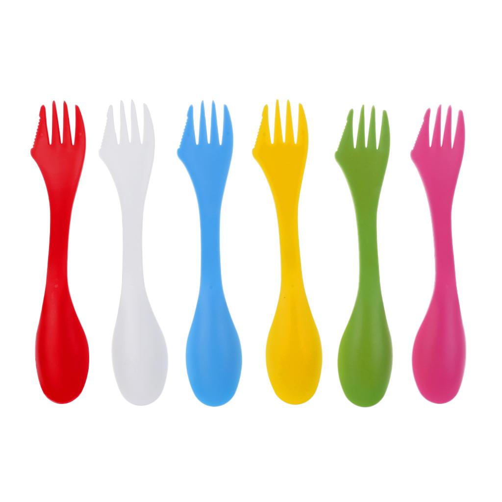 Multi-functional Camping Spork - огляд і ціна Outdoor Camping Kitchen Set