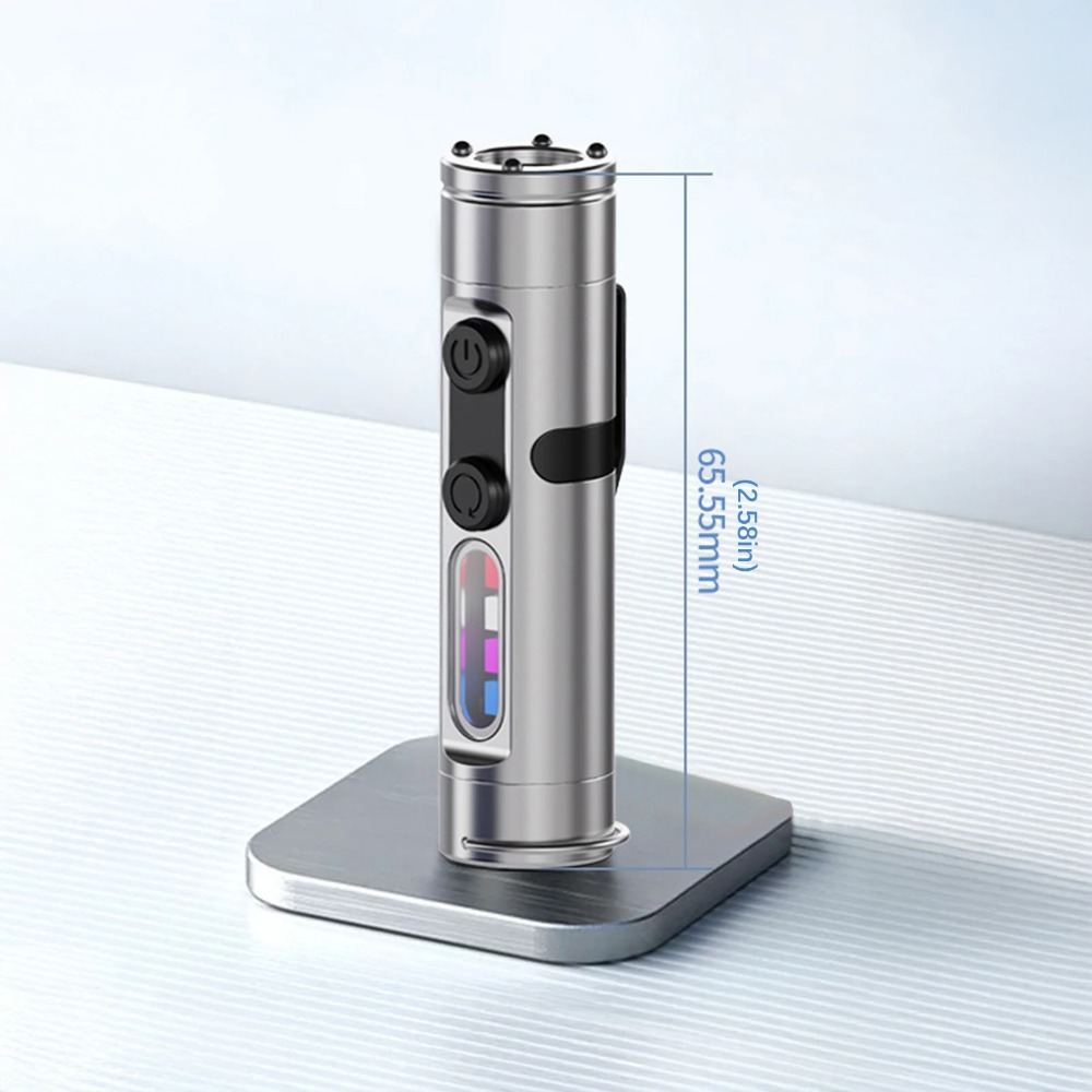 LED Flashlight Mini Portable E - огляд і ціна Outdoor Camping Lighting