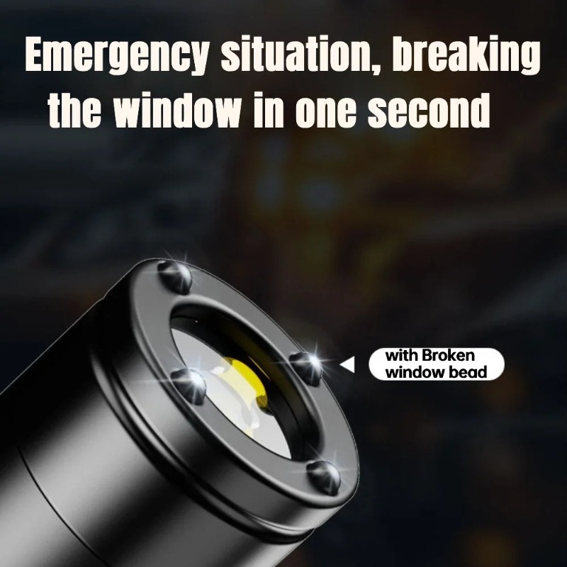 LED Flashlight Mini Portable E - огляд і ціна Outdoor Camping Lighting