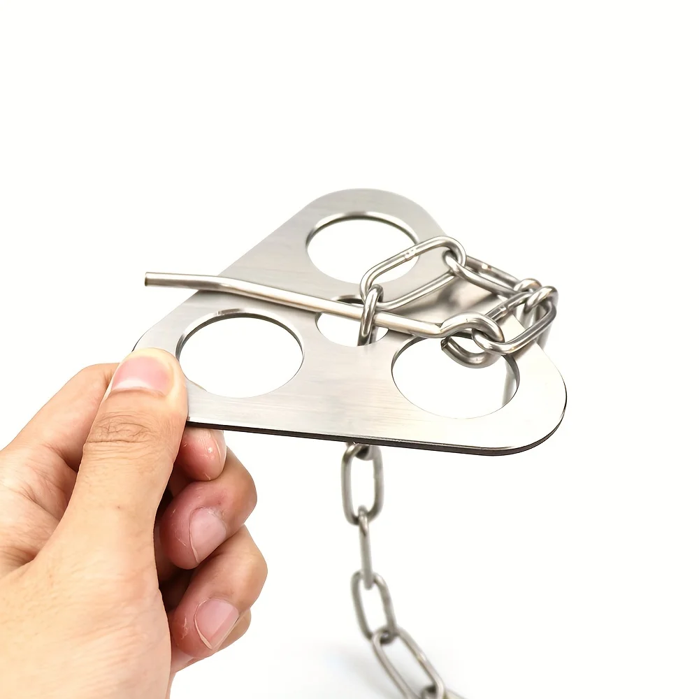 Stainless Steel Camping Tripod - огляд і ціна Outdoor Camping Kitchen Set