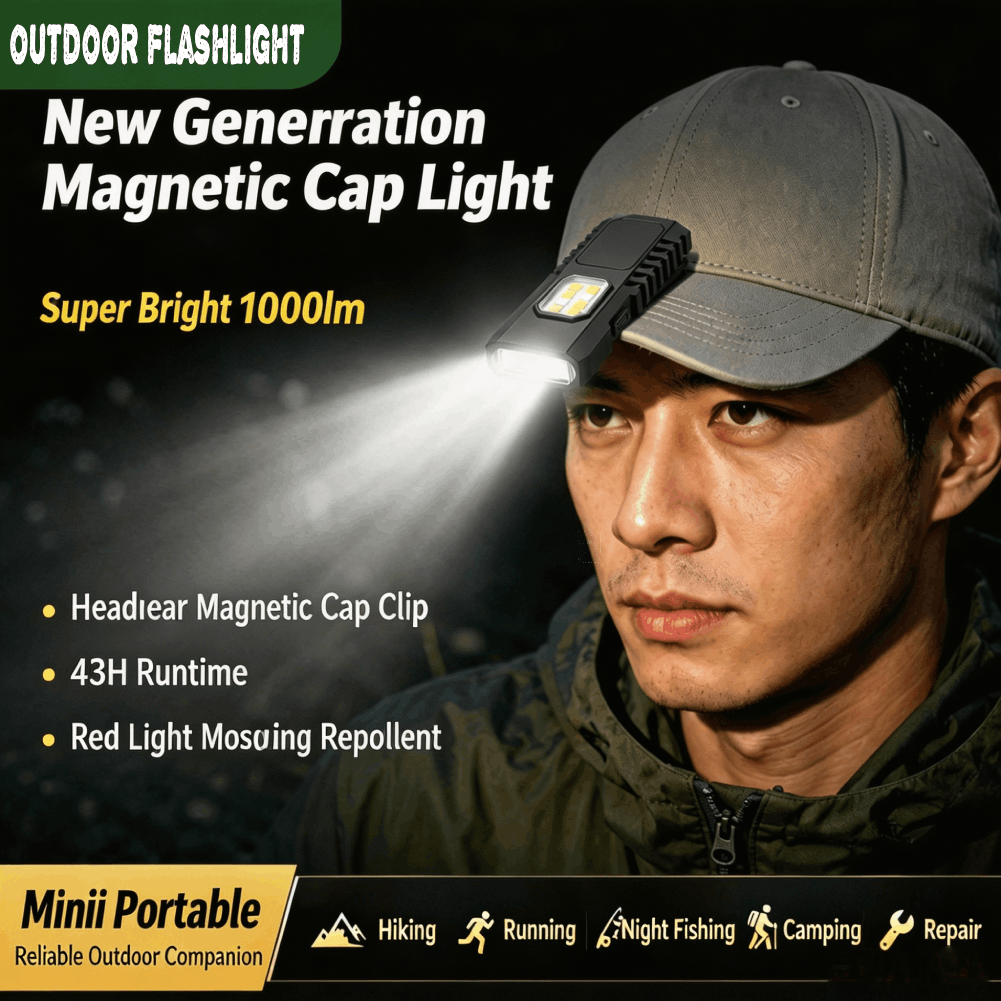 Multifunctional USB Rechargeab - огляд і ціна Outdoor Camping Lighting