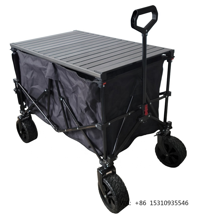 ODM Wholesale Folding Wagon wi - огляд і ціна Outdoor Camping Folding Table