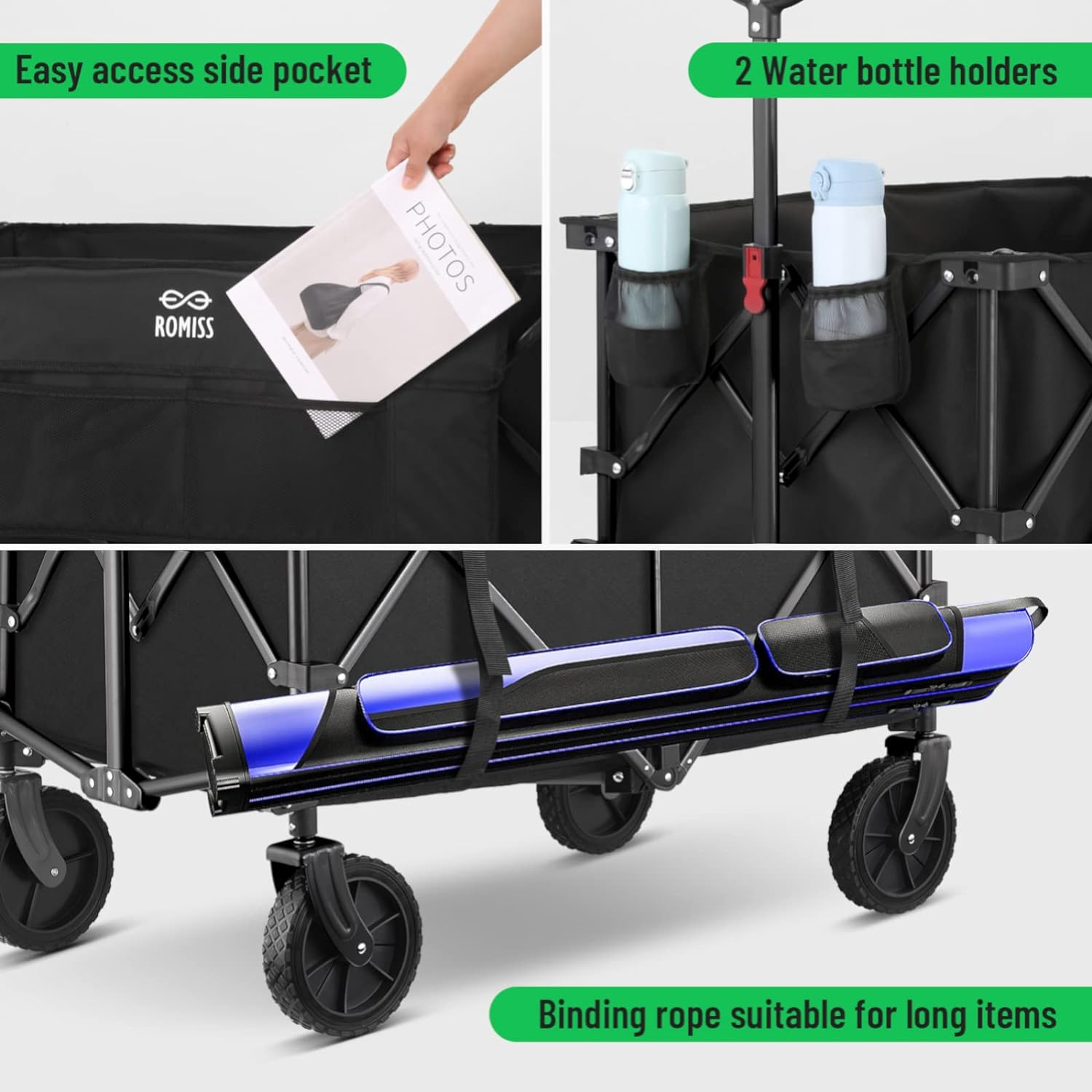 ODM Wholesale Folding Wagon wi - огляд і ціна Outdoor Camping Folding Table