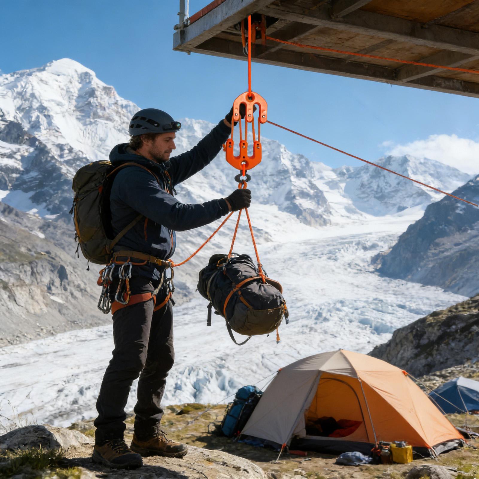 Game Hoist Portable Pulley Lif - огляд і ціна Outdoor Camping Games