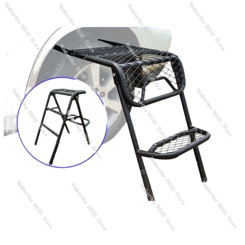 Outdoor Folding Ladder and Tab - огляд і ціна Outdoor Camping Folding Table