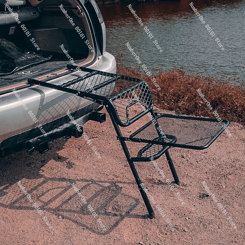 Outdoor Folding Ladder and Tab - огляд і ціна Outdoor Camping Folding Table