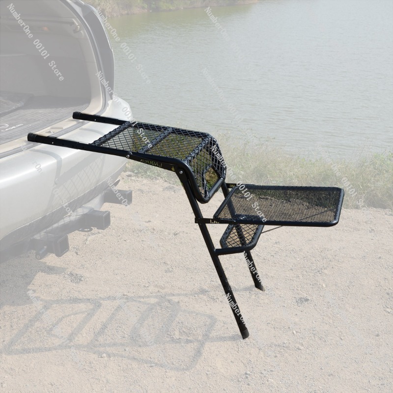 Outdoor Folding Ladder and Tab - огляд і ціна Outdoor Camping Folding Table