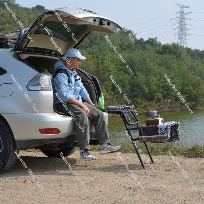 Outdoor Folding Ladder and Tab - огляд і ціна Outdoor Camping Folding Table