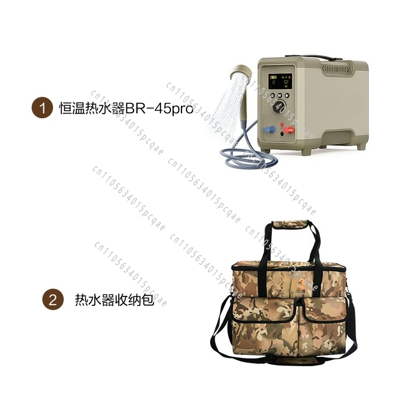Portable Multifunctional Quick - огляд і ціна Outdoor Camping Hot Water Heater