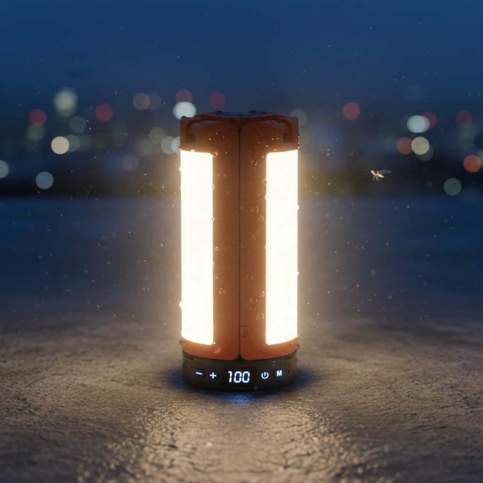 Telescopic Tent Lamp Adjustabl - огляд і ціна Outdoor Camping Lighting