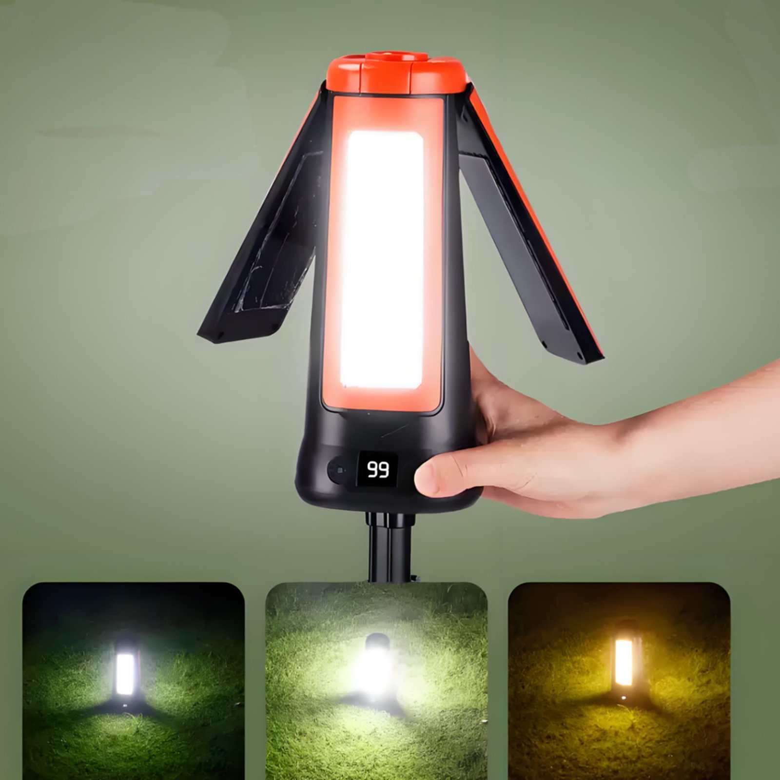 Telescopic Tent Lamp Adjustabl - огляд і ціна Outdoor Camping Lighting