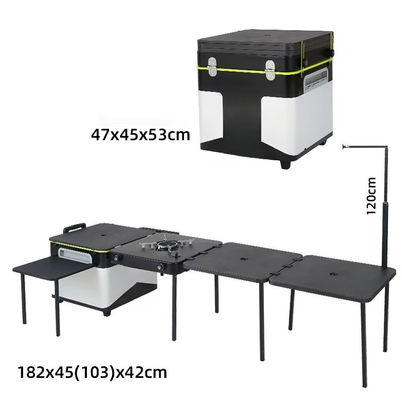 High Quality Outdoor Portable  - огляд і ціна Outdoor Camping Kitchen Set