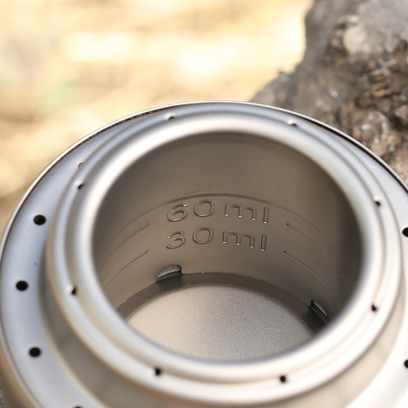 HDIRXG Titanium Camping Alcoho - огляд і ціна Outdoor Camping Kitchen Set