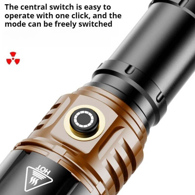 Strong Light High Power LED Fl - огляд і ціна Outdoor Camping Lighting