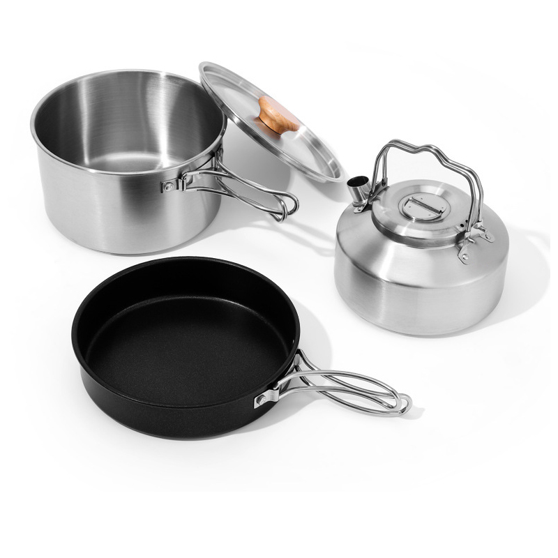 Outdoor Camping Cookware Set O - огляд і ціна Outdoor Camping Kitchen Set