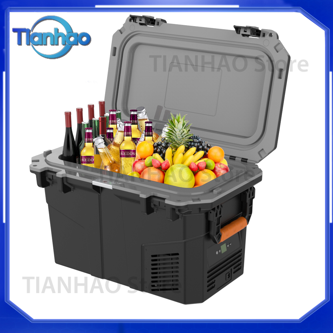 Portable Compressor Refrigerat - огляд і ціна Outdoor Camping Fridge