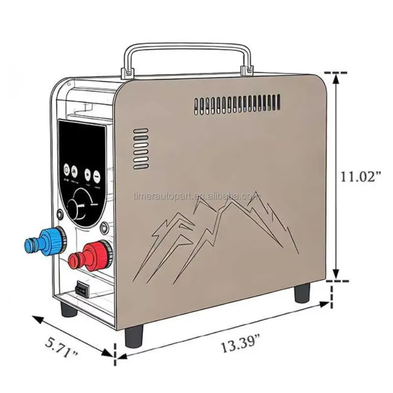 Portable Hot Water Heater for  - огляд і ціна Outdoor Camping Hot Water Heater
