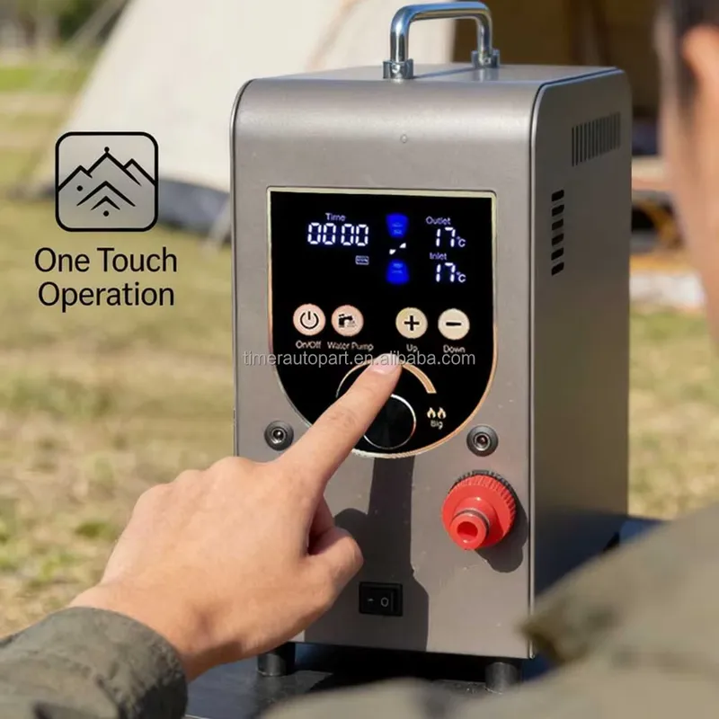 Portable Hot Water Heater for  - огляд і ціна Outdoor Camping Hot Water Heater