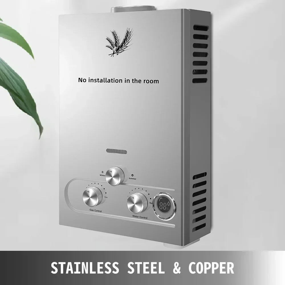 SIHAO LPG Propane Butane Lique - огляд і ціна Outdoor Camping Hot Water Heater