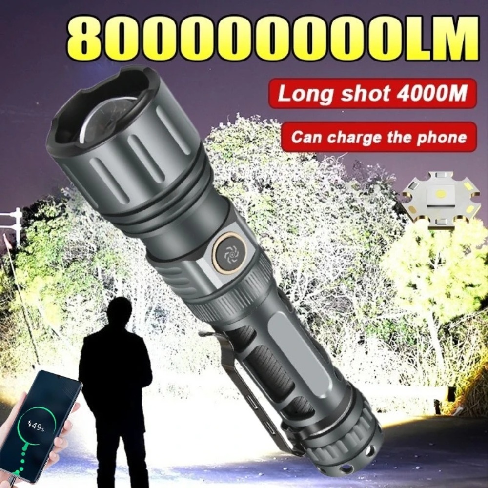 Super Bright Flashlight Portab - огляд і ціна Outdoor Camping Lighting