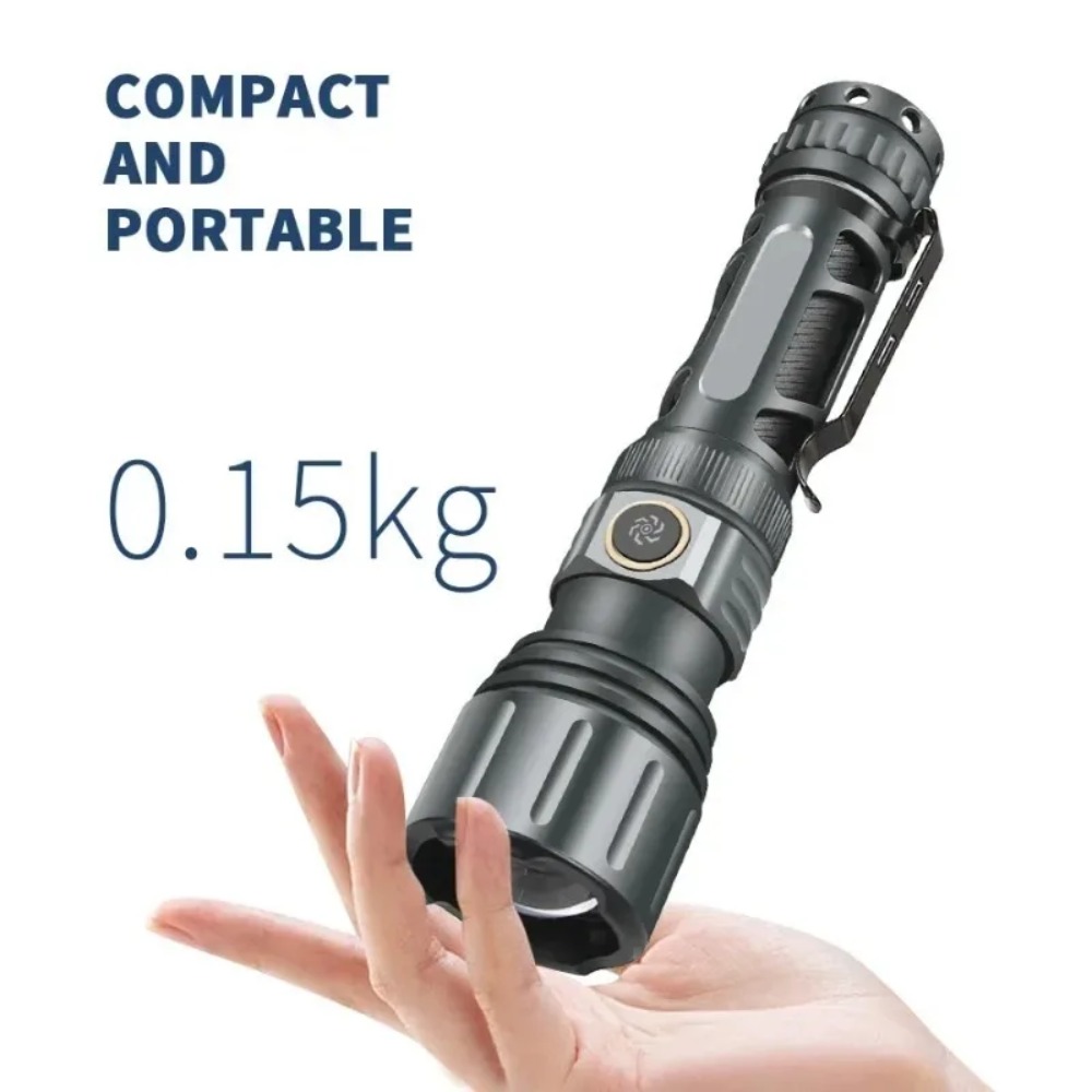 Super Bright Flashlight Portab - огляд і ціна Outdoor Camping Lighting