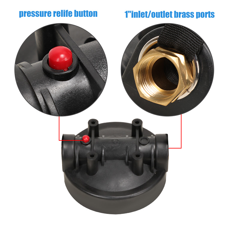 RV Water Inlet 10 Inch Outdoor - огляд і ціна Portable Water Filter