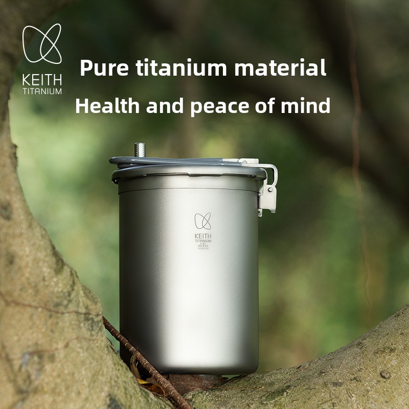 Keith Pure Titanium Outdoor Pr - огляд і ціна Outdoor Camping Games