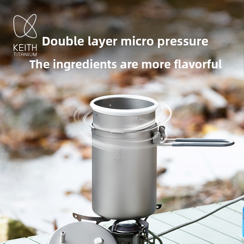 Keith Pure Titanium Outdoor Pr - огляд і ціна Outdoor Camping Games