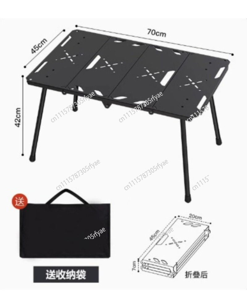 Military Tactical Folding Tabl - огляд і ціна Outdoor Camping Folding Table