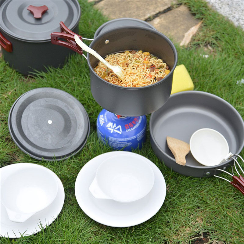 Outdoor 5-6 People Large-Capac - огляд і ціна Outdoor Camping Kitchen Set