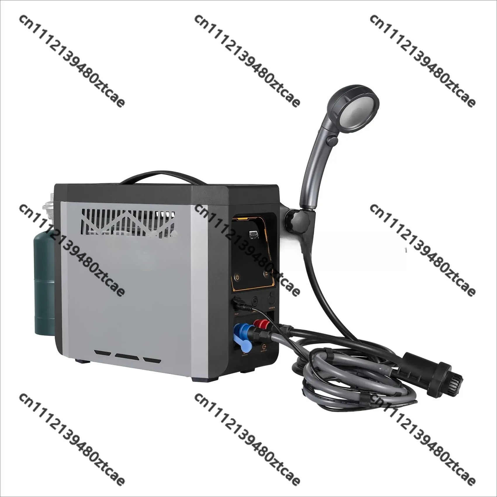 Portable Propane Instant Water - огляд і ціна Outdoor Camping Hot Water Heater
