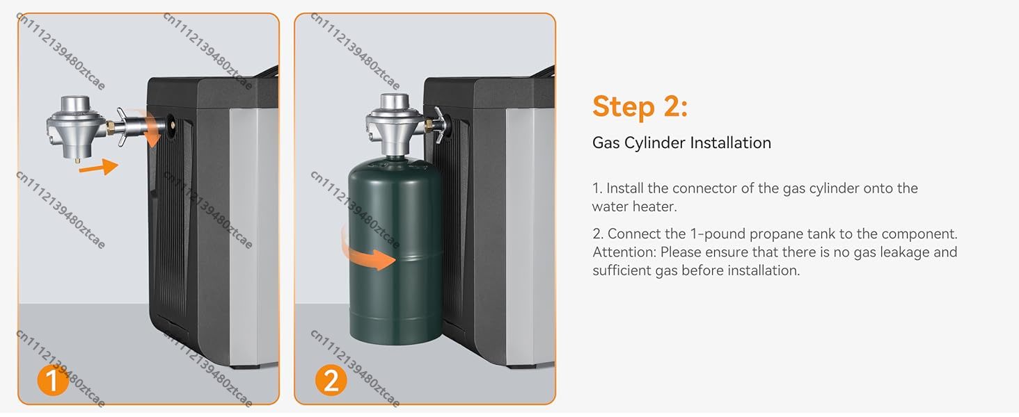 Portable Propane Instant Water - огляд і ціна Outdoor Camping Hot Water Heater