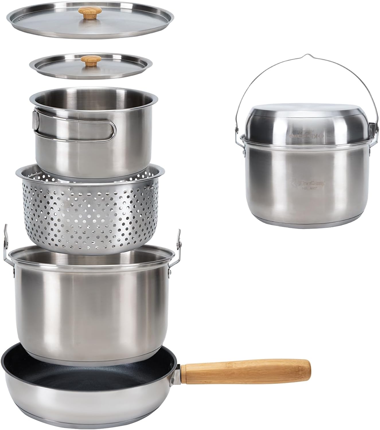 304 Stainless Steel Camping Co - огляд і ціна Outdoor Camping Kitchen Set