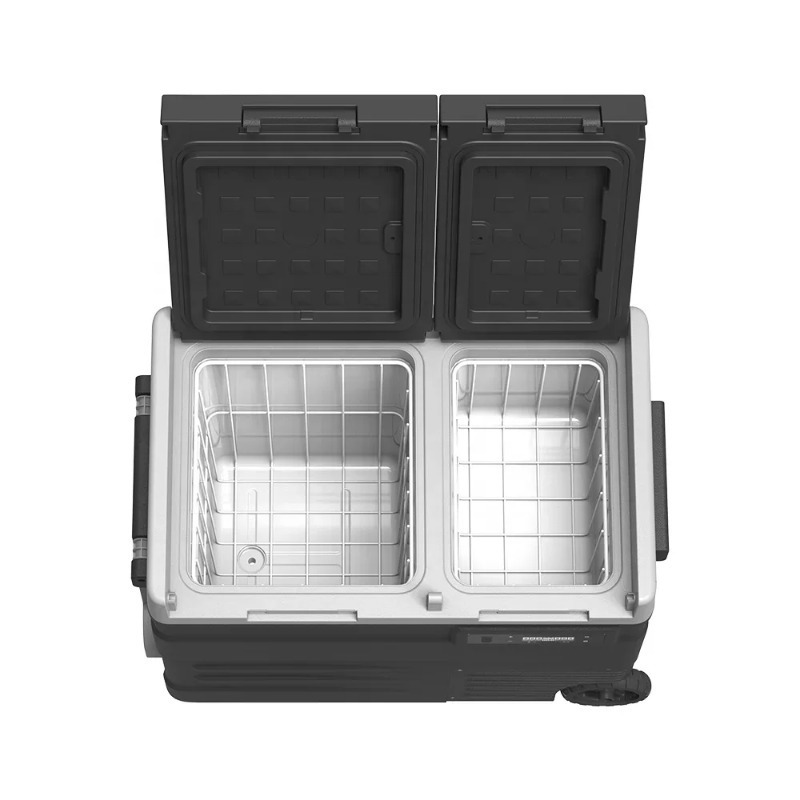 UD45 Double-Door Battery Power - огляд і ціна Outdoor Camping Fridge