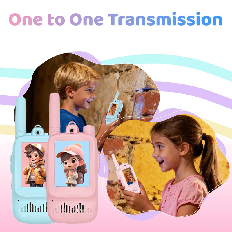 2pcs Kids Video Walkie Talkie  - огляд і ціна Outdoor Camping Games