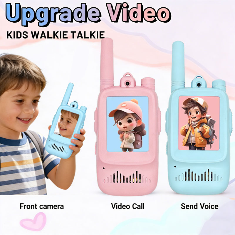 2pcs Kids Video Walkie Talkie  - огляд і ціна Outdoor Camping Games