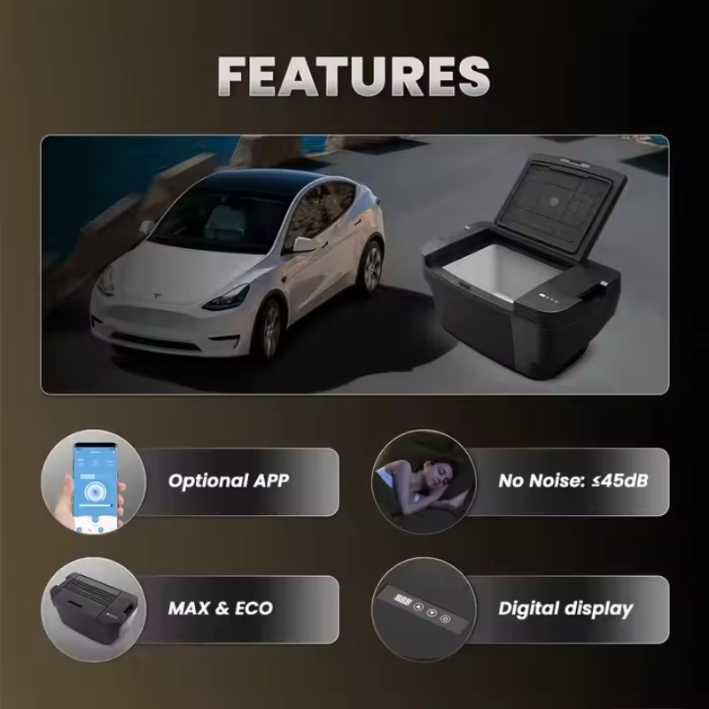 Portable Car Trunk Refrigerato - огляд і ціна Outdoor Camping Fridge