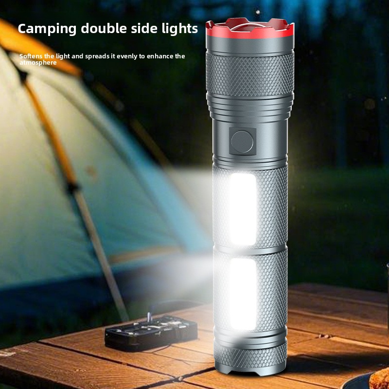7200mAh Highlight Flashlight C - огляд і ціна Outdoor Camping Lighting