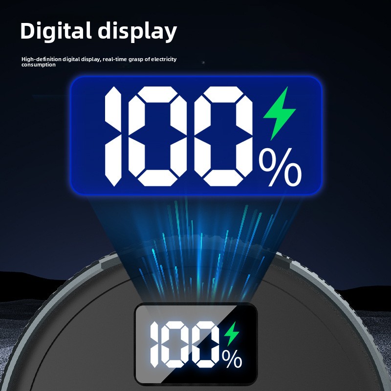 7200mAh Highlight Flashlight C - огляд і ціна Outdoor Camping Lighting