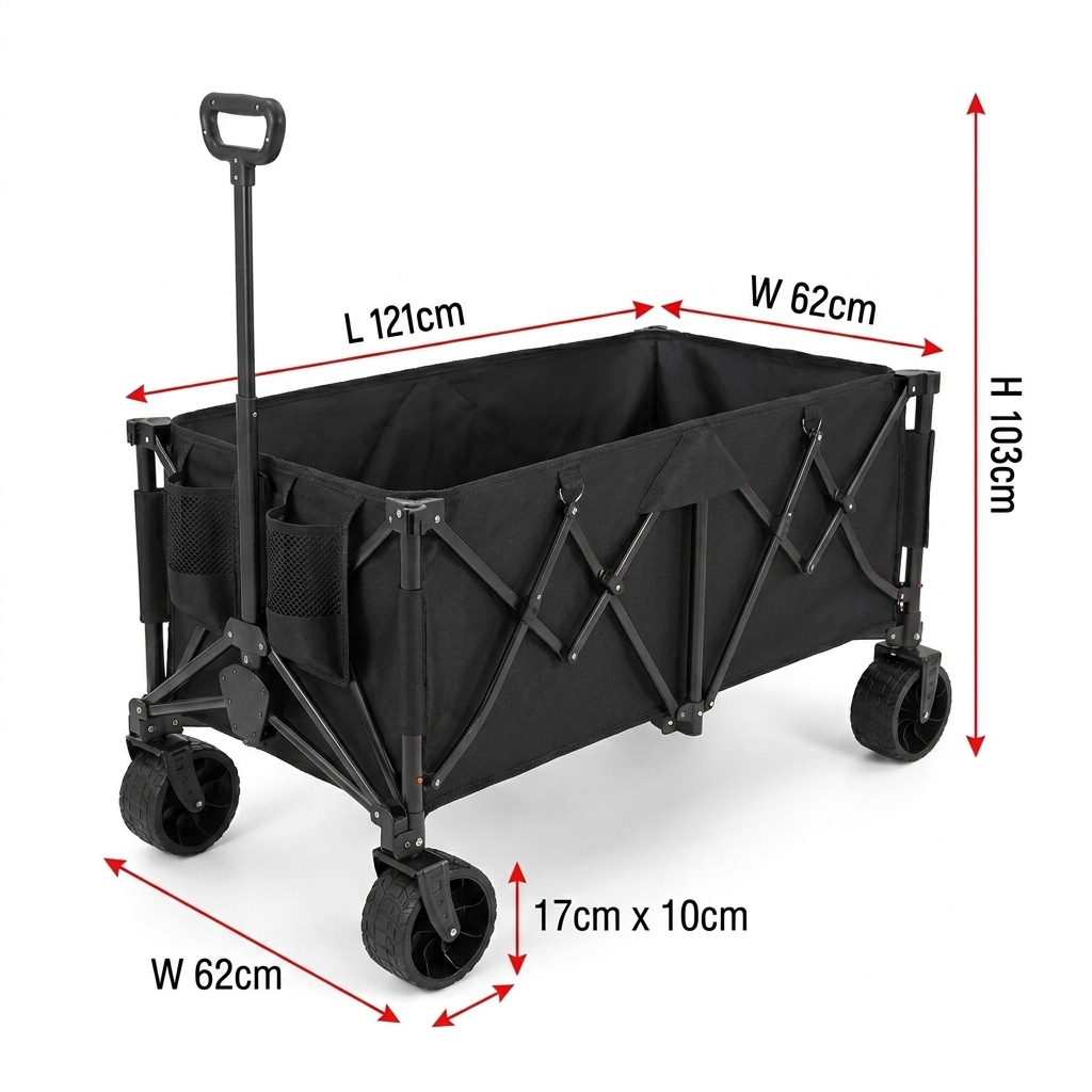 Custom Heavy-Duty Folding Wago - огляд і ціна Outdoor Camping Folding Table