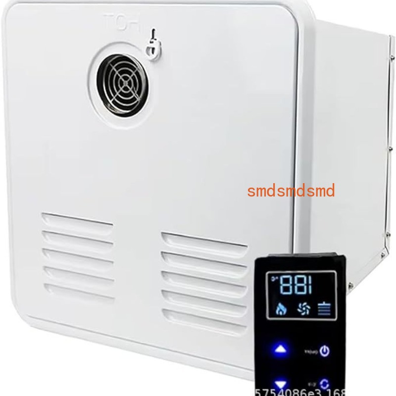 55K BTU RV Propane Tankless Wa - огляд і ціна Outdoor Camping Hot Water Heater
