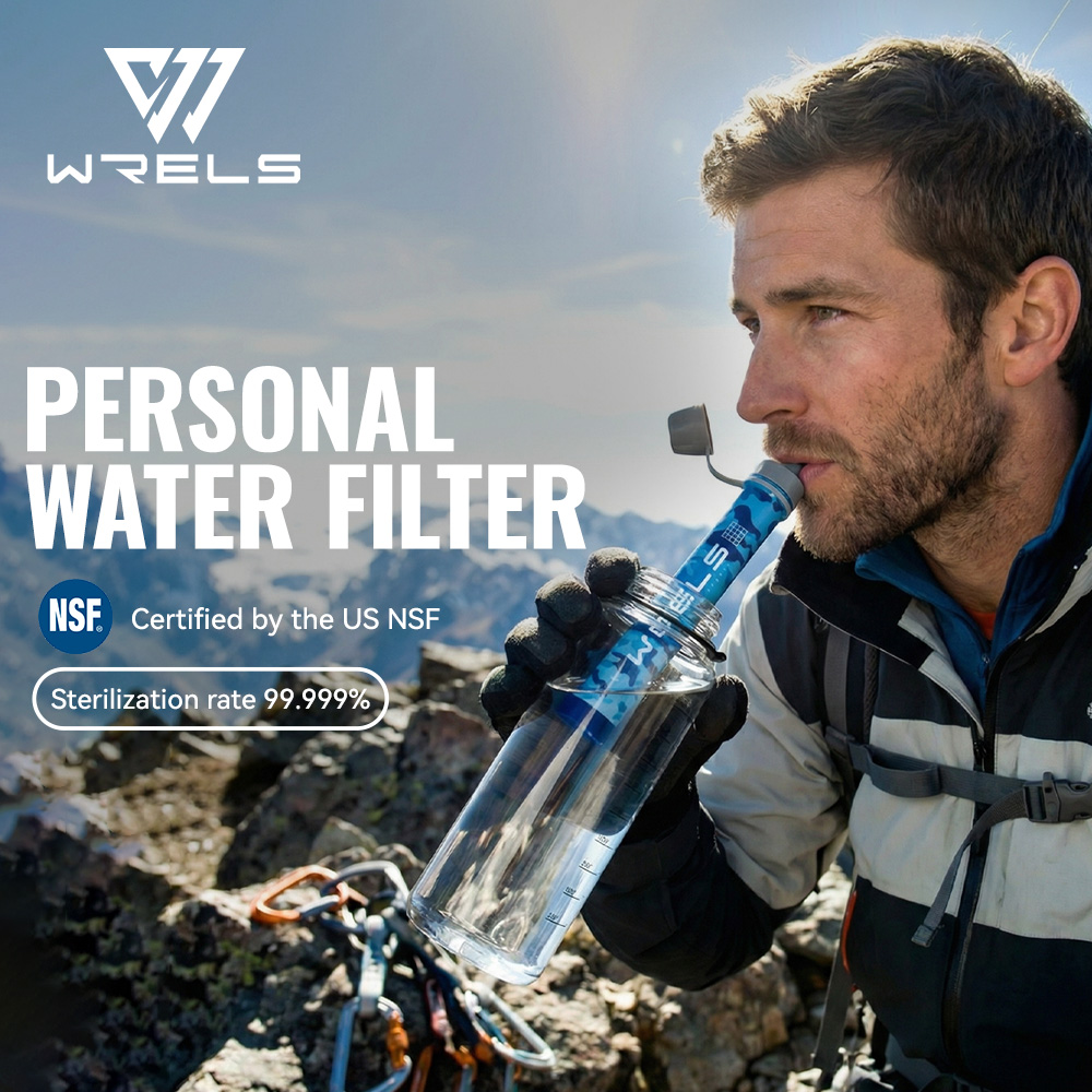 WRELS Outdoor Portable Water F - огляд і ціна Portable Water Filter