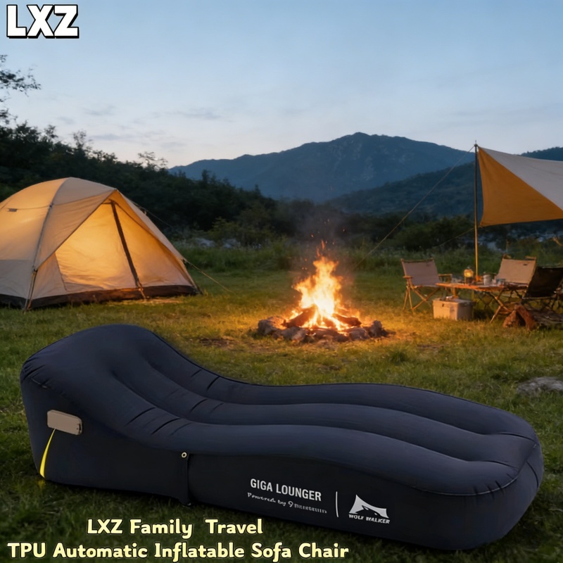 TPU Automatic Inflatable Chair - огляд і ціна Outdoor Chair Camping